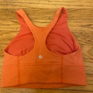Lululemon Energy High-neck Longline Tough Bra